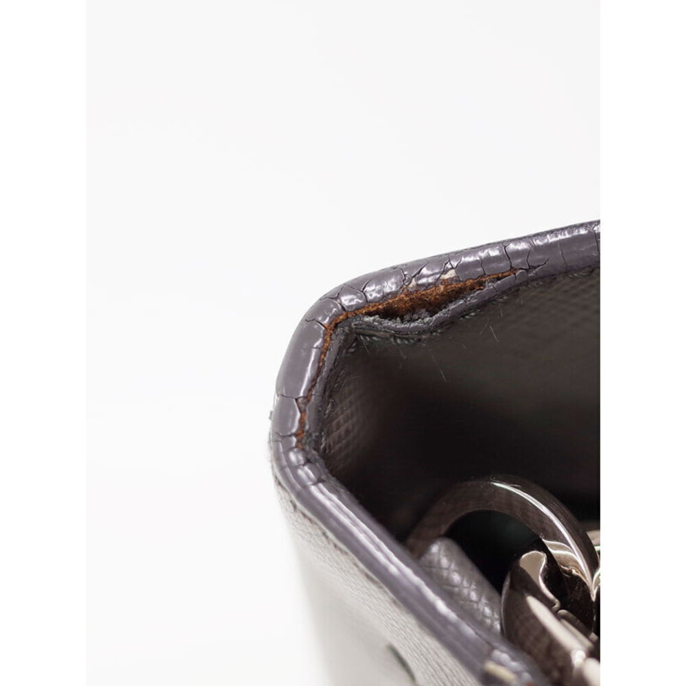 Prada Leather Bag Bag Saffiano Shoulder Tote Galleria - Picture 4 of 9
